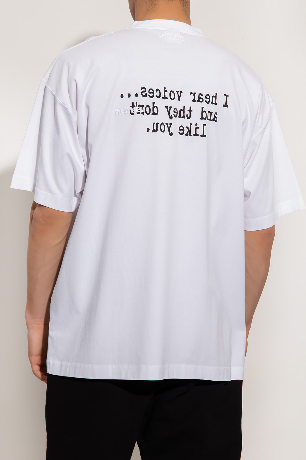 shirt VETEMENTS - SchaferandweinerShops KR - New York Red